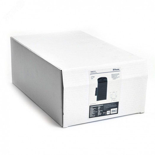 Светильник светодиодный уличный ДБУ-2х9w 2700К IP54 черный