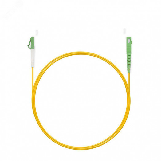 Шнур оптический simplex 3м LC/APC-SC/APC 9/125 sm LSZH