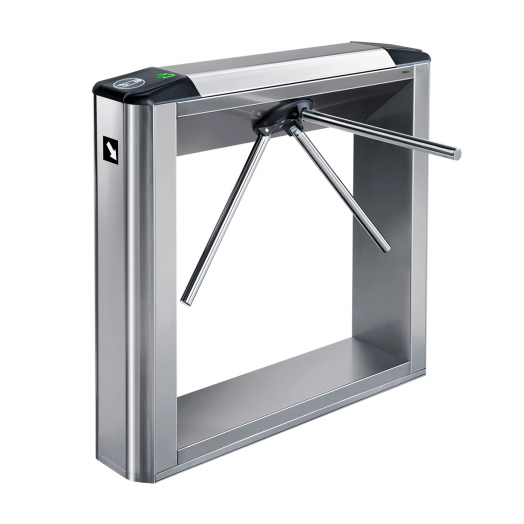 Турникет тумбовый -TTD-08A с автоматическими преграждающими планками Антипаника для эксплуатации на открытом воздухе
