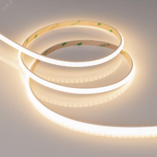 Лента герметичная RTW-PW-A160-8mm 24V Warm3000 (10 W/m, IP66, 2835, 5m)
