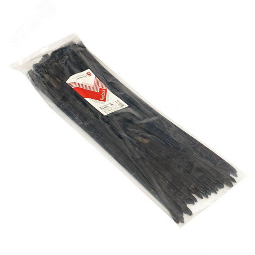 Хомут P6.6 стандартный черный 12.4x650 (100шт) FlexLock PROxima