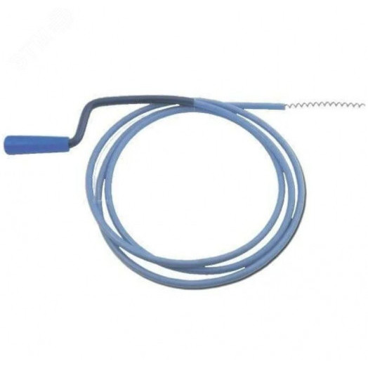 Трос сантехнический D8 мм пружинный 5 м в полимерном покрытии