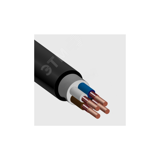 Кабель силовой ВВГнг(А)-FRLS 4х1.5-0,660 бух ТРТС