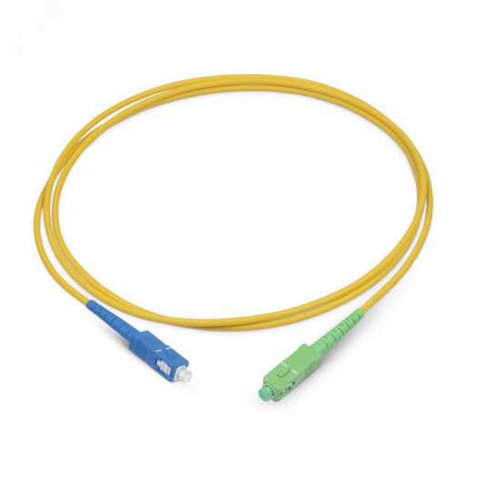 Шнур оптический simplex 5м SC/APC-SC/UPC 9/125 sm LSZH