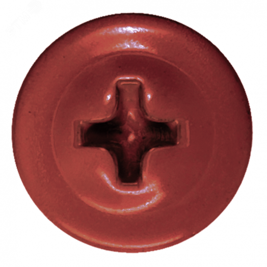 Саморез металл/металл 4.2х16 пресс-шайба острый RAL3003