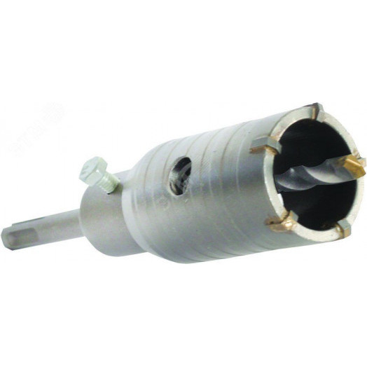 Коронка по бетону , SDS Plus, хвостовик 100 мм, 65 мм