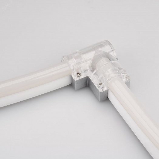 Соединитель угловой ARL-CLEAR-U15-90 (26x15mm) (ARL, Металл)