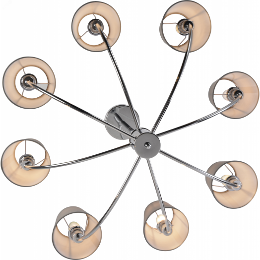 Люстра Stephanie 2093-308 8 х Е14 40 Вт классика Rivoli (Б0062194)