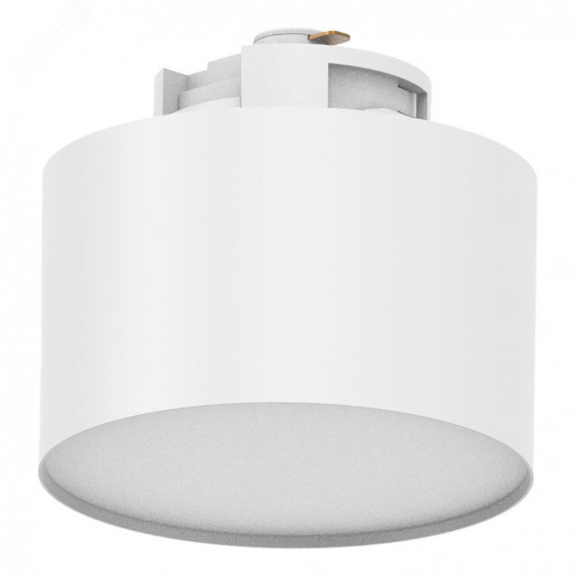 Светильник светодиодный трековый на шинопровод ДПО-12w 4000К 960Лм белый