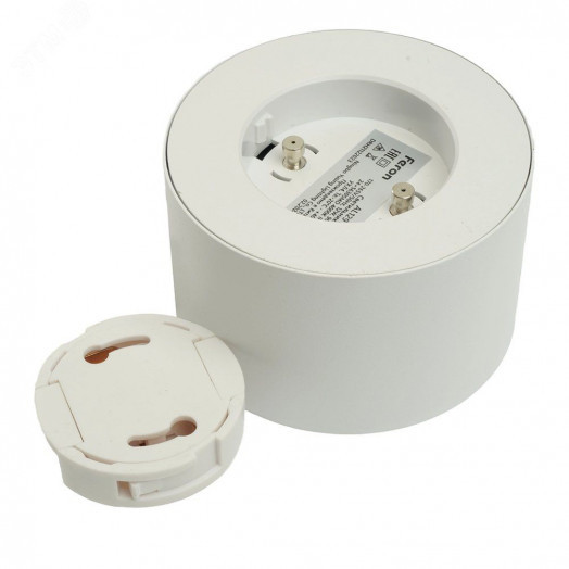 Светильник светодиодный трековый на шинопровод ДПО-12w 4000К 960Лм белый