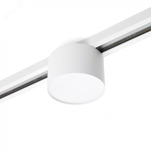 Светильник светодиодный трековый на шинопровод ДПО-12w 4000К 960Лм белый