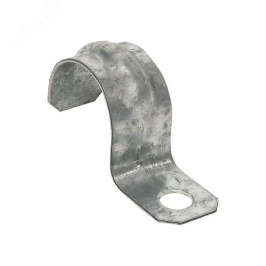 Скоба металлическая  однолапковая d19-20мм (10шт.) PROxima