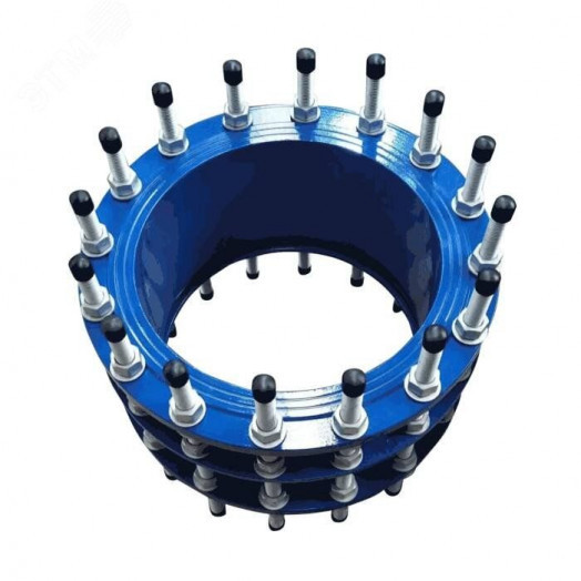 Вставка чугун демонтажная Ду 80 Ру10/16