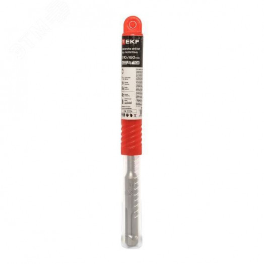 Бур по бетону SDS-plus 10х160 мм (4 резца)