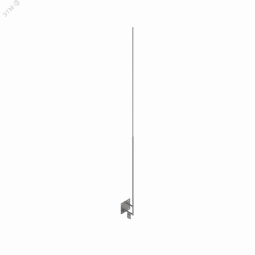 Молниеприемная мачта на дымоход составная H3 м HD