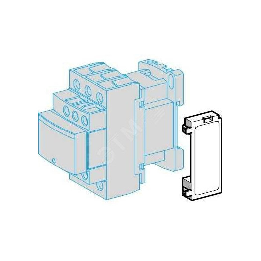 RC МОДУЛЬ ОГРАН.КОММ.ПЕРЕНАПР. АС50…127V