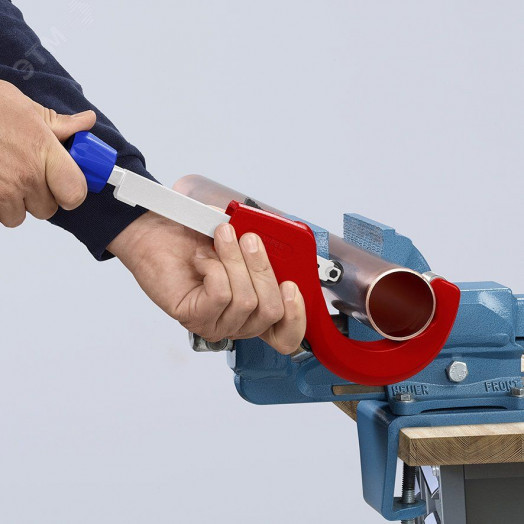 Труборез для нержавеющей стали и цветных металлов TubiX XL, 6-76 мм / толщина max 2 мм, длина 260 мм, BK