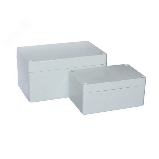 Коробка взрывозащищенная КВ-Exe 204х159х84-пластик(корпус без вводов и клеммников)