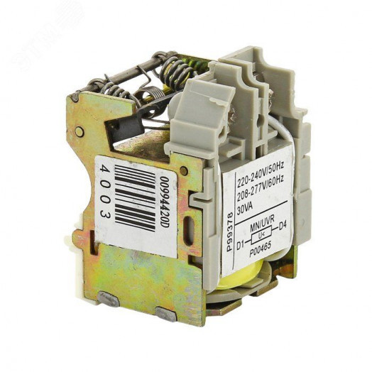 Расцепитель минимального напряжения к ВА-99С MN 100-630А