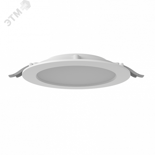 Светильник светодиодный ДВО-DL-01 Slim 40Вт 3000К 221*40мм IP65/40 белый опал