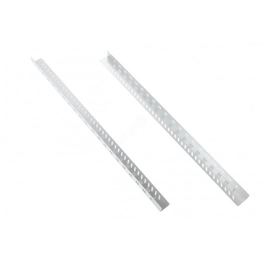 Комплект уголков опорных (направляющие) для напольных шкафов 750 мм нагрузка до 150 кг