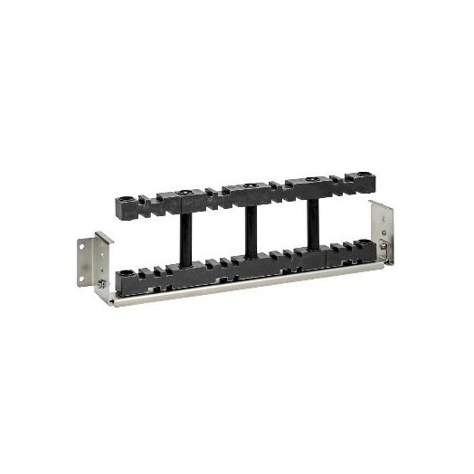 Шинодержатель для горизонтальных шин 10мм с расстоянием 115мм