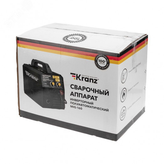 Полуавтомат сварочный инверторный п/а MIG-160