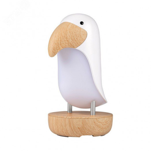 Светильник светодиодный настольный «Тукан» JS5-TOCO-WH