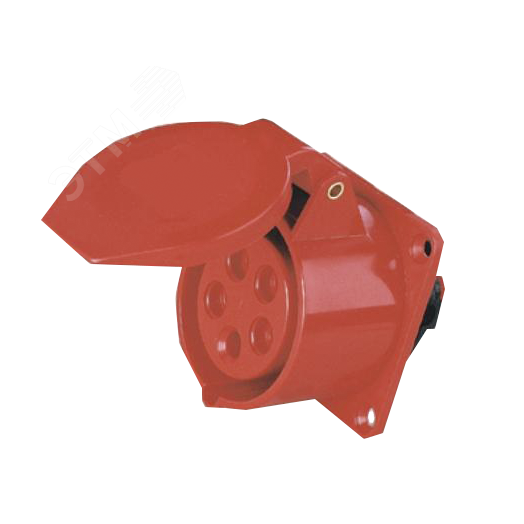 Розетка фланцевая 325-32А 3P+PE+N 6h 380АС 325    IP44