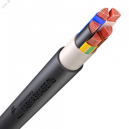 Кабель силовой ВВГнг(А)-LSLTx 5х120мс(N,PE)-1 ТРТС