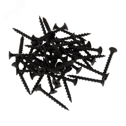 Саморез гипсокартон-дерево 3.5х35, пакет (50 шт./уп.)