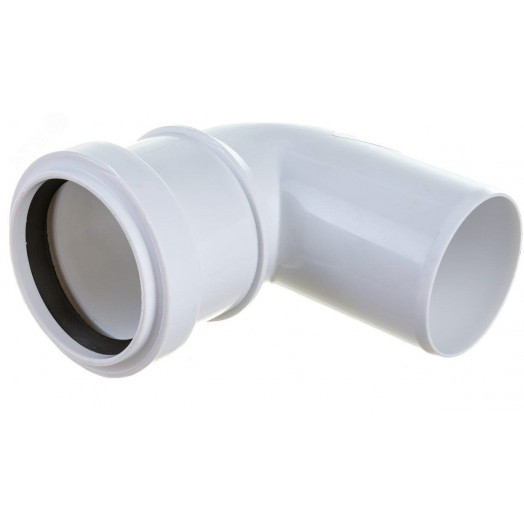 Отвод для бесшумной канализации 58x87.5 (50х87.5) град.