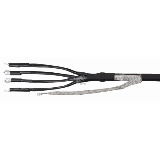 Муфта КВ(Н)тп 4х150/240 с наконечниками ППД бумажная изоляция 1кВ