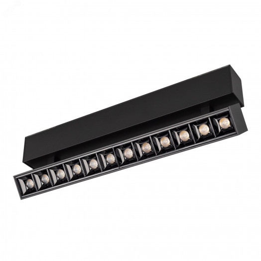 Светильник MAG-LASER-FOLD-45-S320-12W Day4000 (BK, 15 deg, 24V) (, IP20 Металл, 3 года)