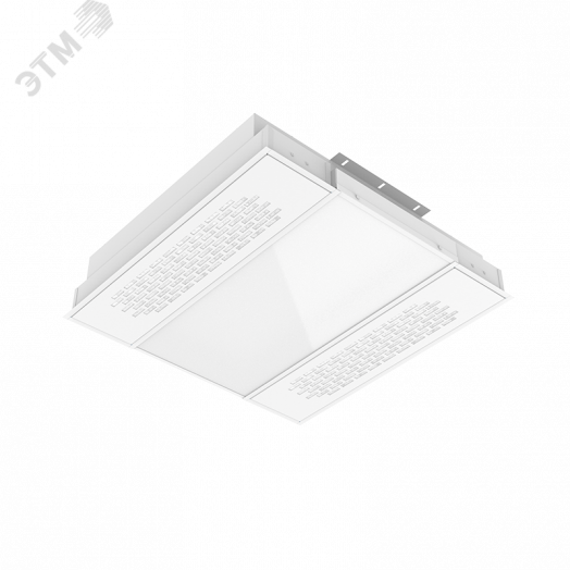 Светильник светодиодный ДПО-30Вт IP40 3200Лм 5000К бактерицидный UV EM белый рас-ль опал