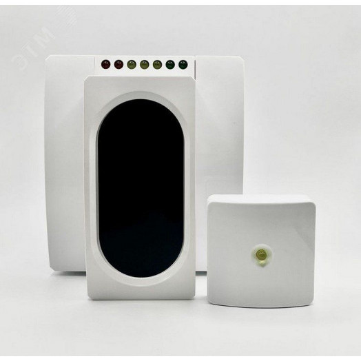 Извещатель пожарный линейный однопозиционный ИПДЛ-52СМ (ИП212-52СМ), 8-80м, зона покрытия: 1080 м.кв., U=10-30В, IP 40