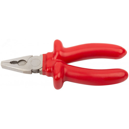 Плоскогубцы комбинированные ''Энергия'',1000 В, никелир.покрытие, 2-хслойные изолированные ручки 160 мм