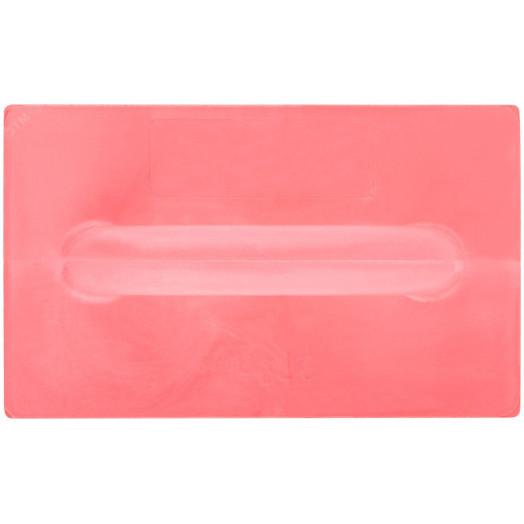 Терка полиуретановая облегченная красная 140х230 мм