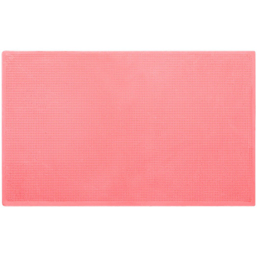 Терка полиуретановая облегченная красная 140х230 мм