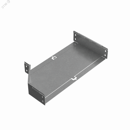 Переходник правый 80х400-500 мм ПЛЮС