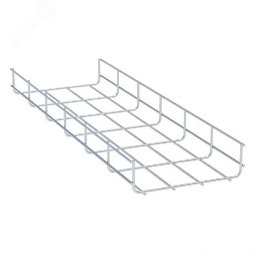 Лоток проволочный 50х400х3000-3,8мм INOX