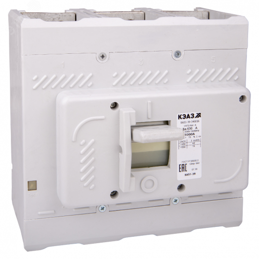 Выключатель автоматический ВА51-39-340016-500А-5000-690AC-УХЛ3