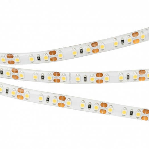 Лента герметичная RTW-SE-A120-8mm 12V Warm3000 (9.6 W/m, IP65, 2835, 5m) (, -)