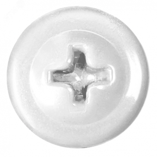 Саморез металл/металл 4.2х25 пресс-шайба острый RAL9003