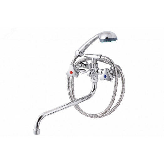 Смеситель для ванны и душа ПСМ-165-К80 СТАНДАРТ-А тип См-ВУДРНШлА