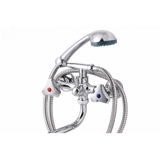 Смеситель для ванны и душа ПСМ-165-К80 СТАНДАРТ-А тип См-ВУДРНШлА