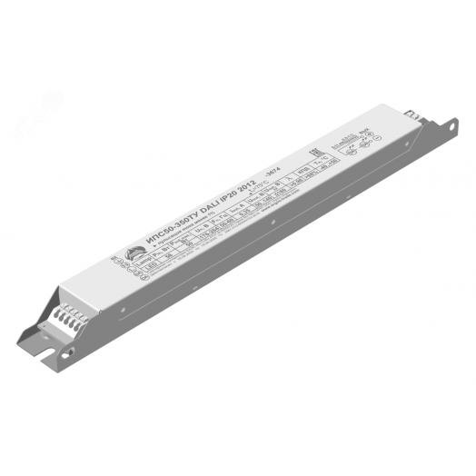 Драйвер светодиодный ИПС50-350ТУ DALI IP20 2012