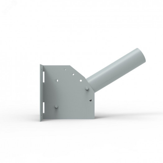 Кронштейн для уличных светильников с переменным углом 300х150х120 D48 мм Gauss