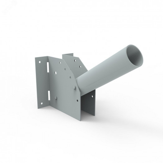 Кронштейн для уличных светильников с переменным углом 300х150х120 D48 мм Gauss
