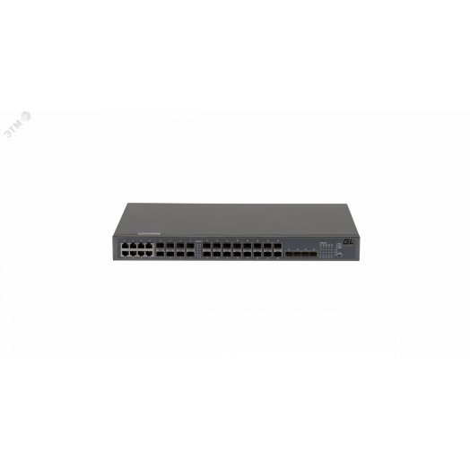 Коммутатор управляемый L2+ 16 портов 1000Base-X SFP
